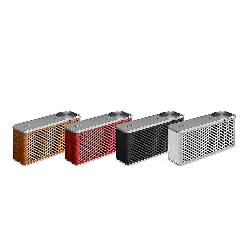 Geneva Touring/XS Tragbarer Bluetooth HiFi Lautsprecher - rot