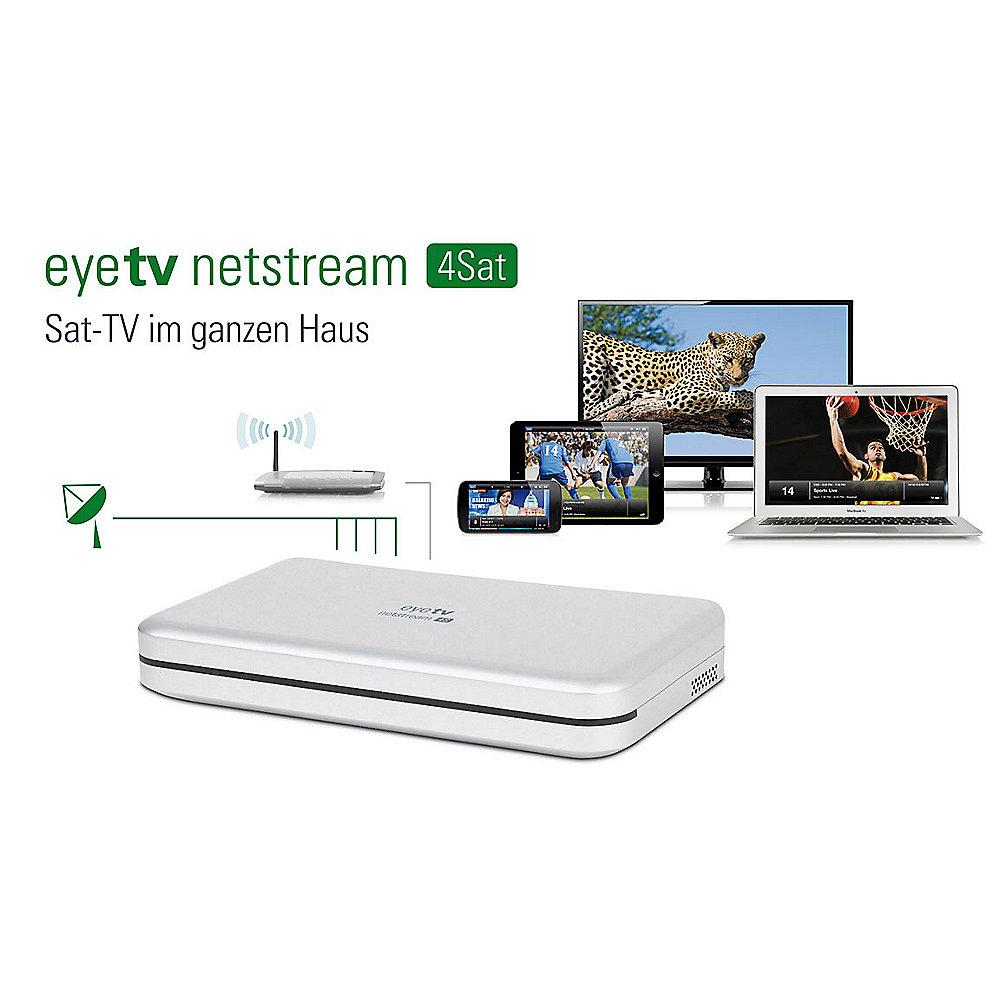 GeniaTech EyeTV Netstream 4sat DVB-S, DVB-S2 1N4S20161101, GeniaTech, EyeTV, Netstream, 4sat, DVB-S, DVB-S2, 1N4S20161101