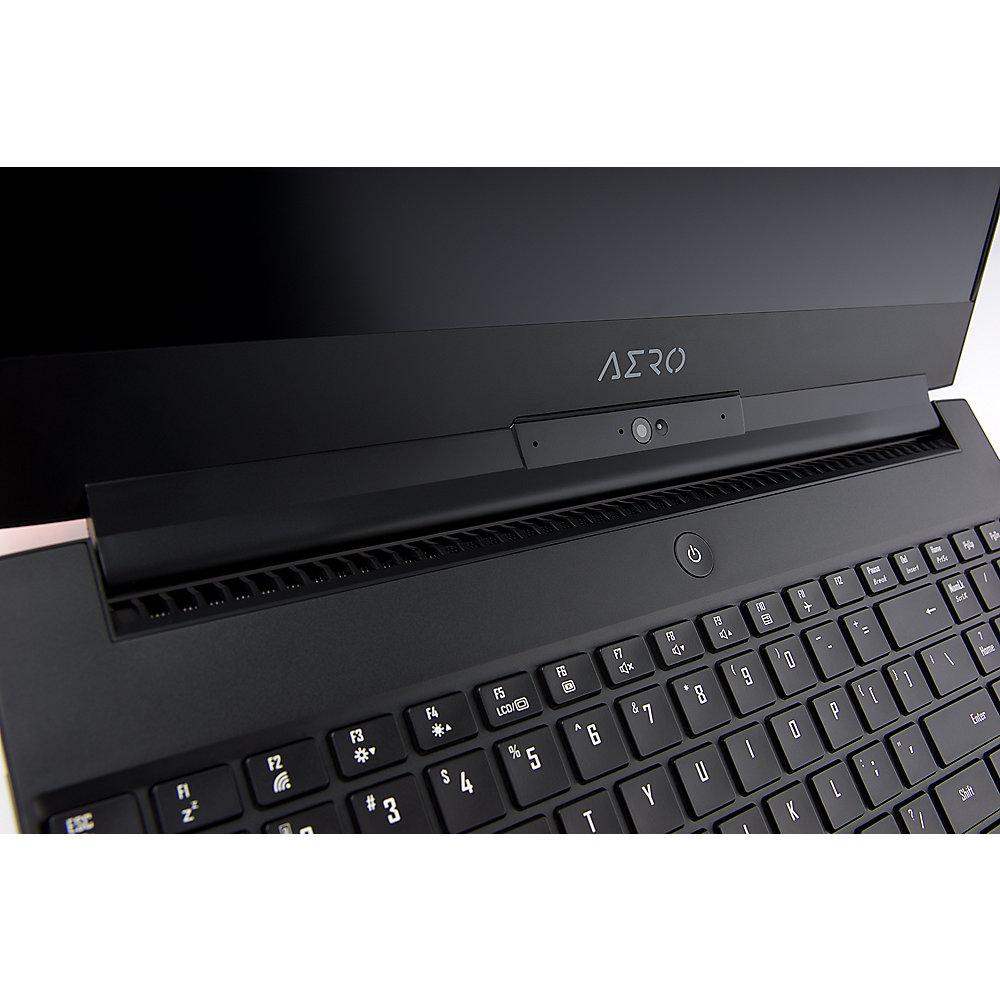 Gigabyte Aero 15Wv8-DE025PB 15,6"FHD i7-8750H 16GB/512GB SSD GTX 1060 Win10Pro