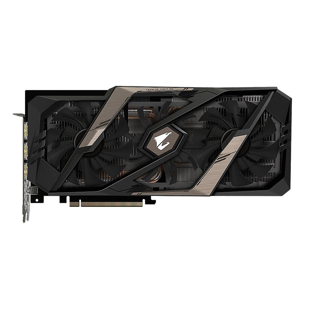 Gigabyte Aorus GeForce RTX 2070 8GB GDDR6 Grafikkarte 3xHDMI/3xDP/USB-C