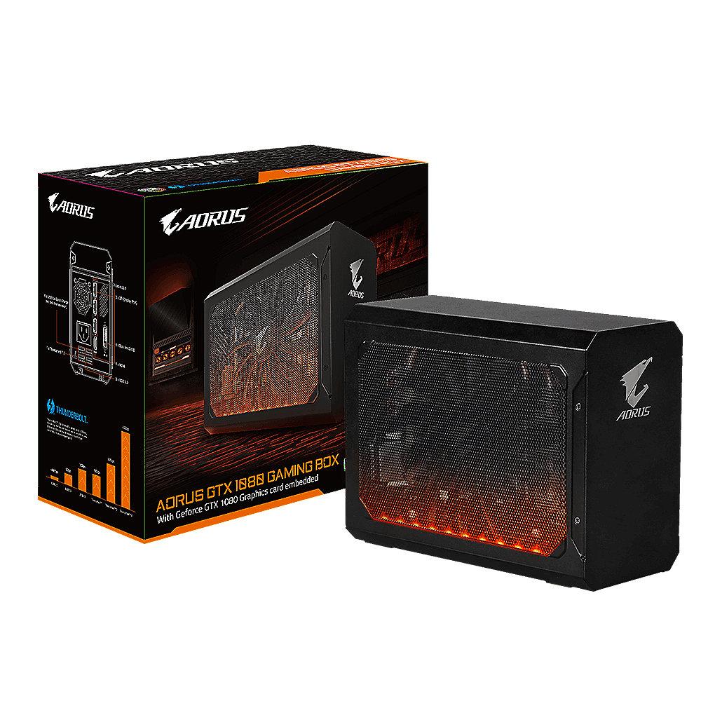 Gigabyte AORUS GTX 1080 Gaming Box, Thunderbolt 3, DVI/HDMI/3x DP