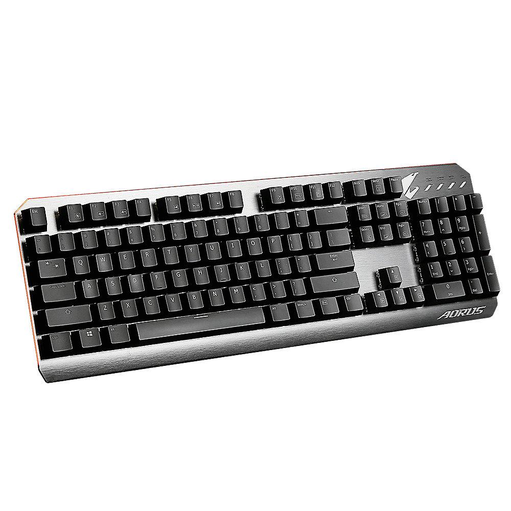 Gigabyte Aorus K7 Gaming Tastatur, RGB Beleuchtung
