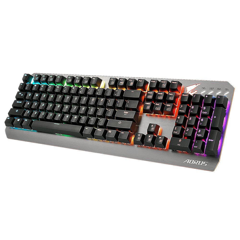 Gigabyte Aorus K7 Gaming Tastatur, RGB Beleuchtung