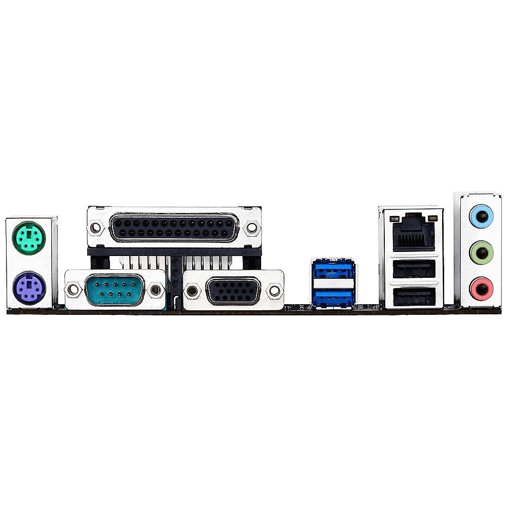 Gigabyte GA-H110M-DS2 GL/USB3.0/SATA600/VGA mATX Mainboard Sockel 1151