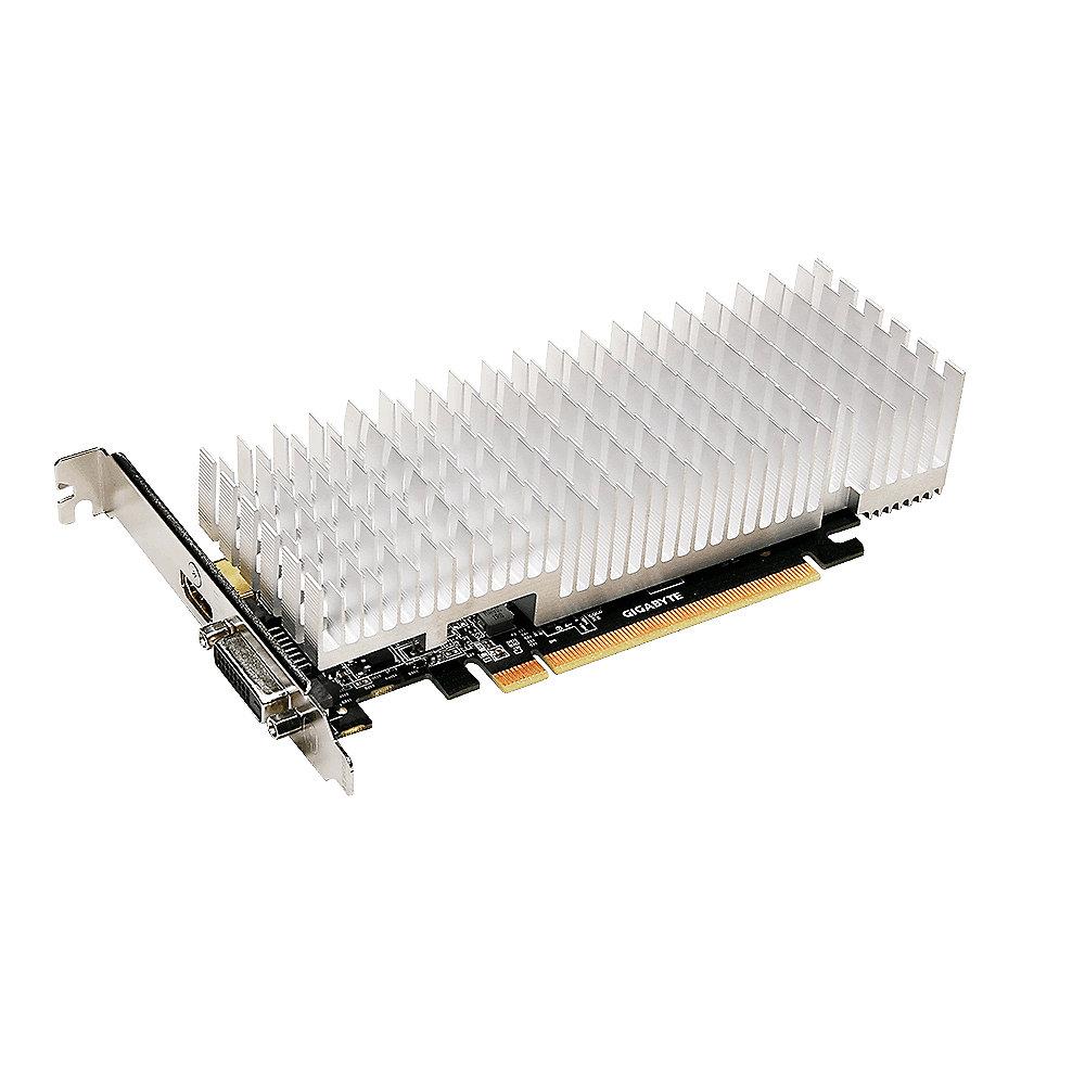 Gigabyte GeForce GT 1030 2GB GDDR5 Grafikkarte DVI/HDMI passiv Low Profile