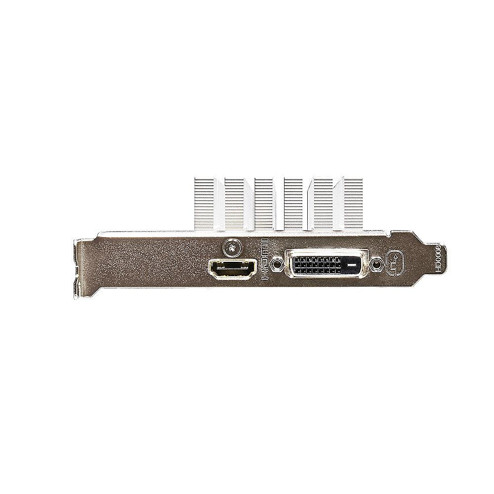 Gigabyte GeForce GT 1030 2GB GDDR5 Grafikkarte DVI/HDMI passiv Low Profile