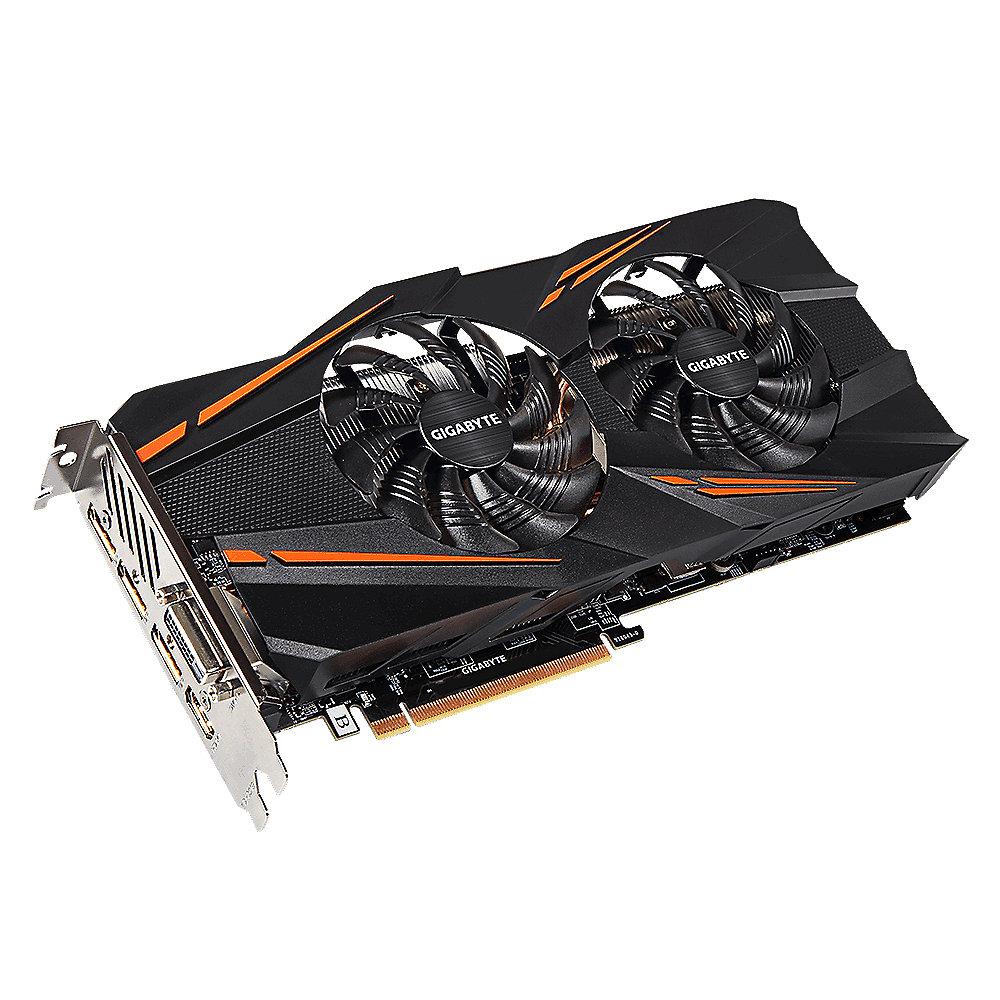 Gigabyte GeForce GTX 1070 Windforce OC Rev2 8GB GDDR5 Grafikkarte DVI/HDMI/3xDP