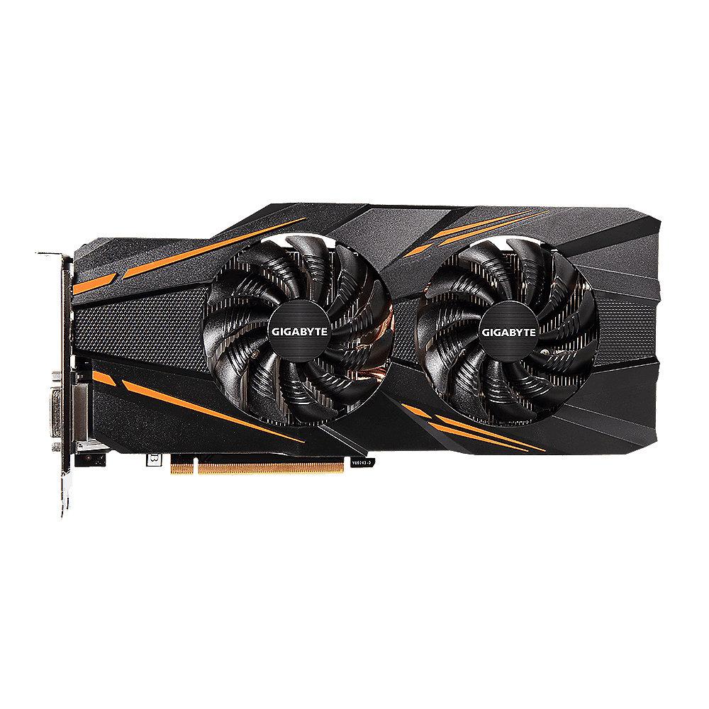 Gigabyte GeForce GTX 1070 Windforce OC Rev2 8GB GDDR5 Grafikkarte DVI/HDMI/3xDP, Gigabyte, GeForce, GTX, 1070, Windforce, OC, Rev2, 8GB, GDDR5, Grafikkarte, DVI/HDMI/3xDP