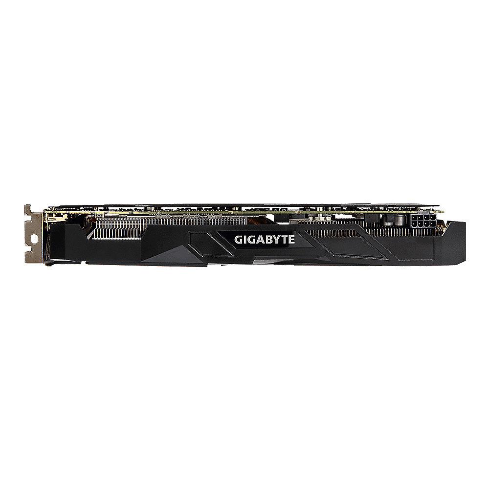 Gigabyte GeForce GTX 1070 Windforce OC Rev2 8GB GDDR5 Grafikkarte DVI/HDMI/3xDP, Gigabyte, GeForce, GTX, 1070, Windforce, OC, Rev2, 8GB, GDDR5, Grafikkarte, DVI/HDMI/3xDP