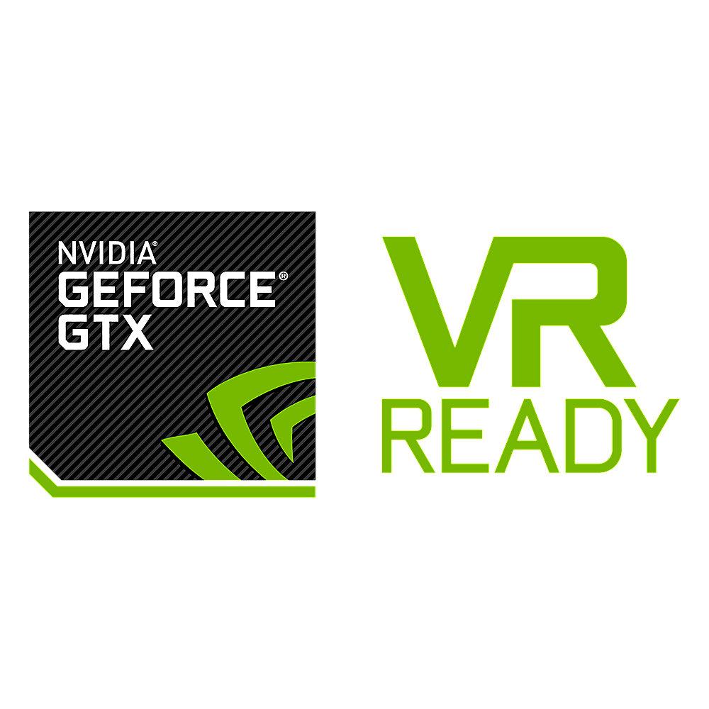 Gigabyte GeForce GTX 1070 Windforce OC Rev2 8GB GDDR5 Grafikkarte DVI/HDMI/3xDP