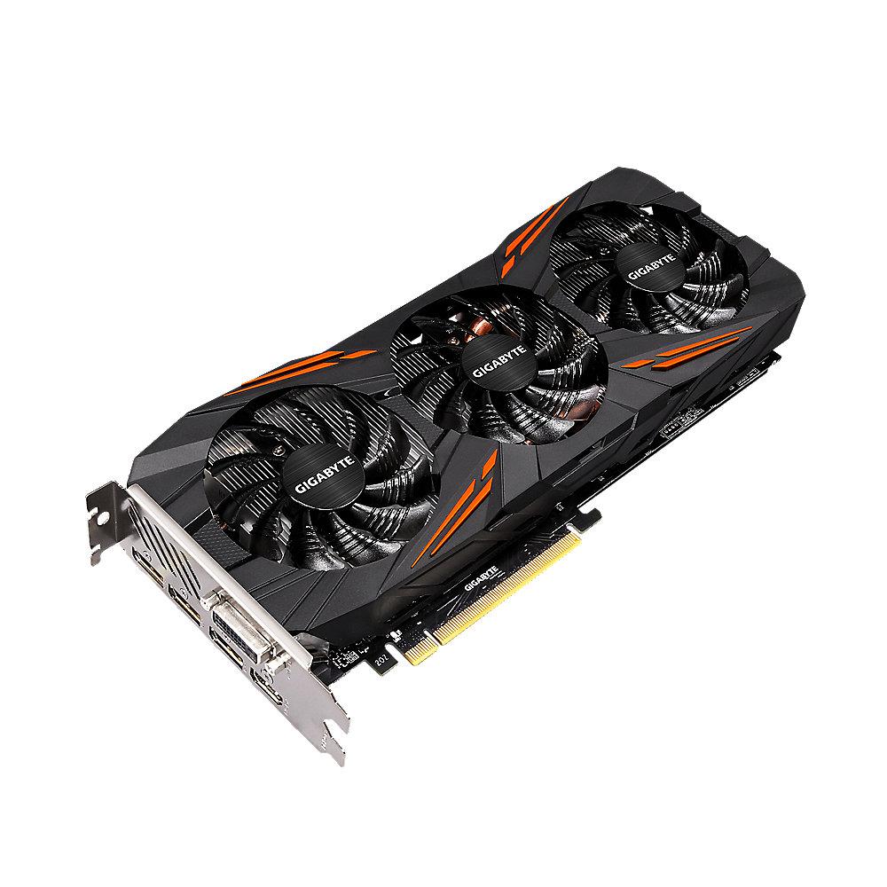 Gigabyte GeForce GTX 1070Ti Gaming 8G 8GB GDDR5 Grafikkarte DVI/HDMI/3xDP