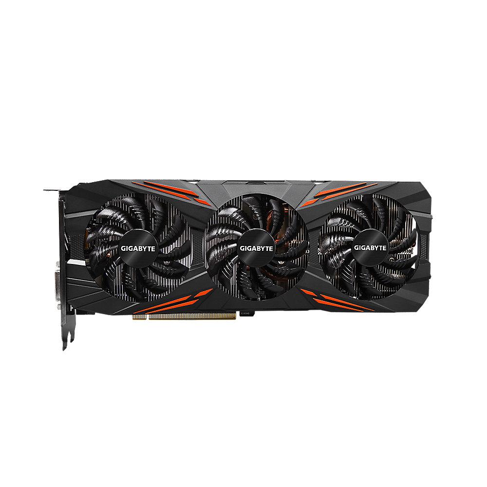 Gigabyte GeForce GTX 1070Ti Gaming 8G 8GB GDDR5 Grafikkarte DVI/HDMI/3xDP