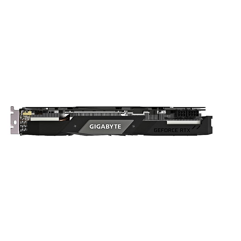 Gigabyte GeForce RTX 2070 WindForce 8GB GDDR6 Grafikkarte HDMI/3xDP/USB-C