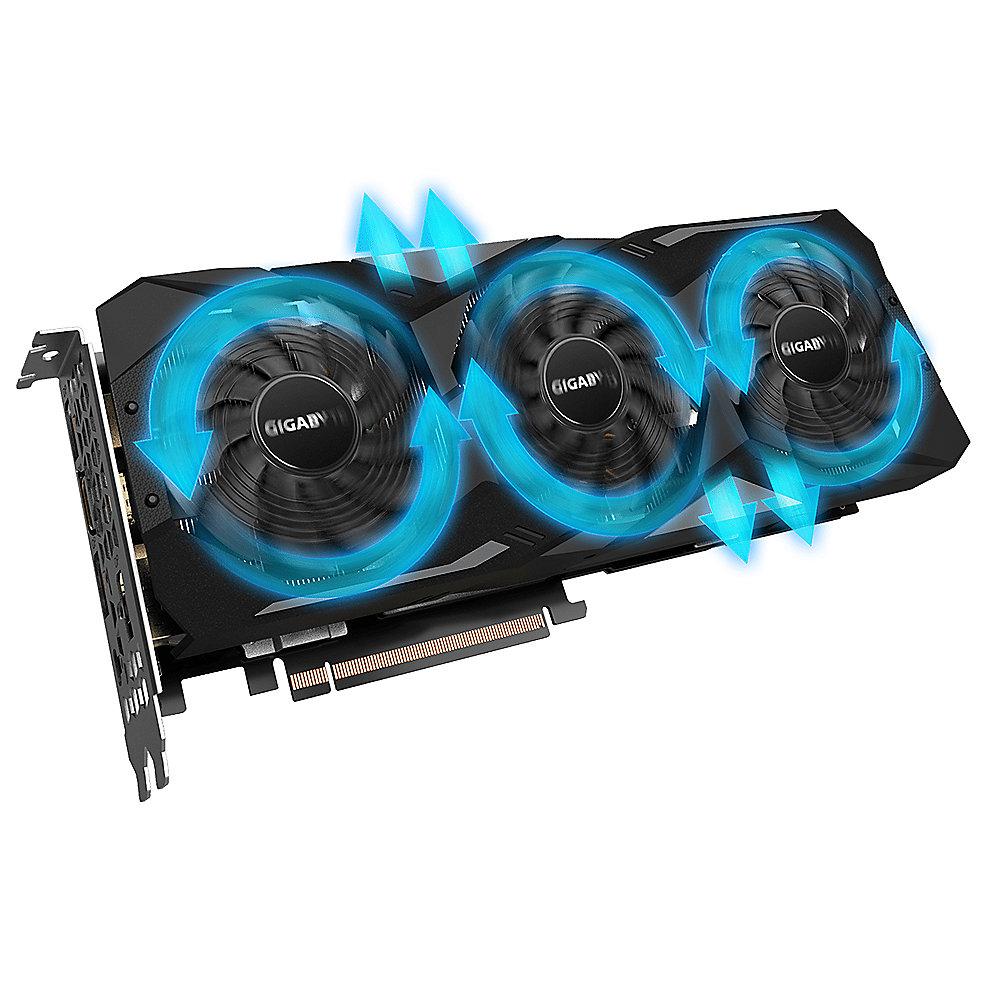 Gigabyte GeForce RTX 2070 WindForce 8GB GDDR6 Grafikkarte HDMI/3xDP/USB-C