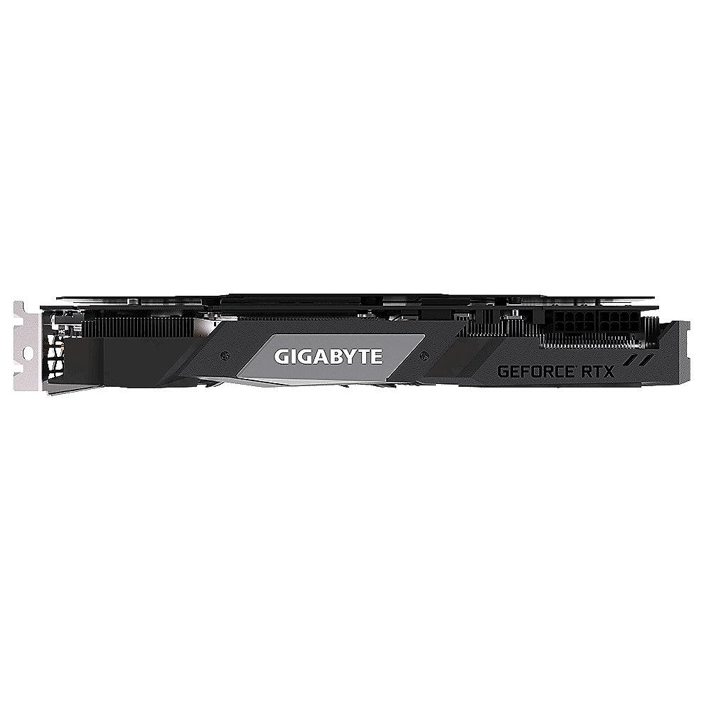 Gigabyte GeForce RTX 2080Ti Windforce OC 11GB GDDR6 Grafikkarte HDMI/3xDP/USB-C, Gigabyte, GeForce, RTX, 2080Ti, Windforce, OC, 11GB, GDDR6, Grafikkarte, HDMI/3xDP/USB-C