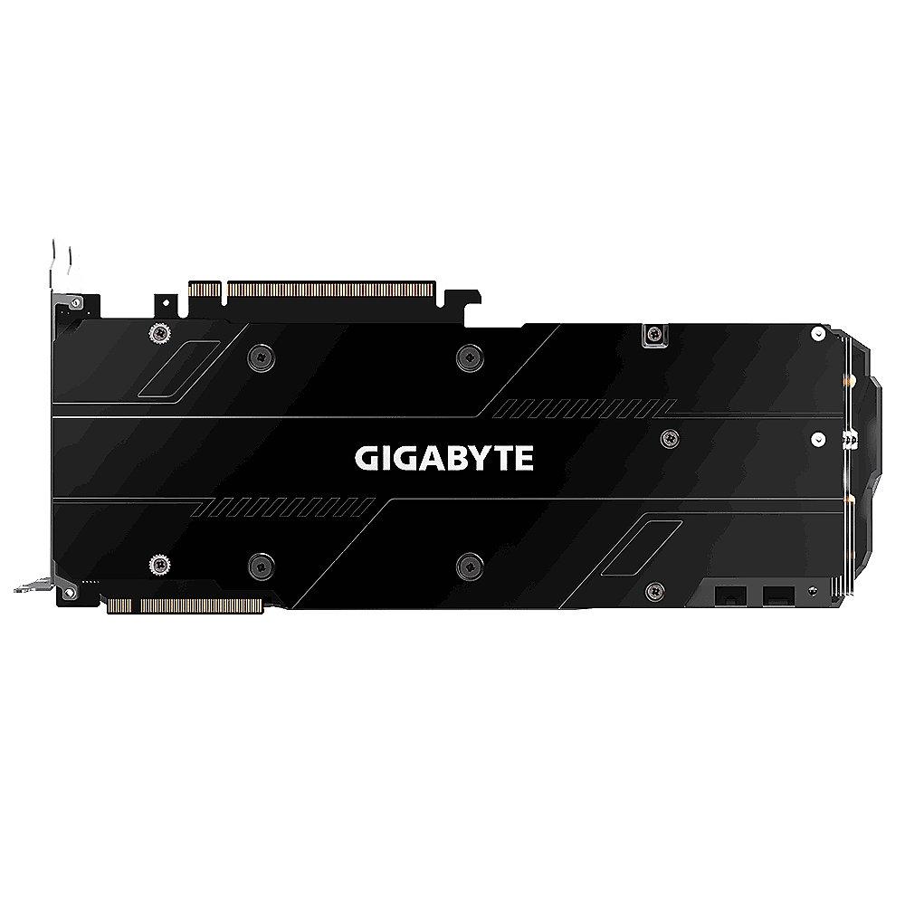 Gigabyte GeForce RTX 2080Ti Windforce OC 11GB GDDR6 Grafikkarte HDMI/3xDP/USB-C, Gigabyte, GeForce, RTX, 2080Ti, Windforce, OC, 11GB, GDDR6, Grafikkarte, HDMI/3xDP/USB-C