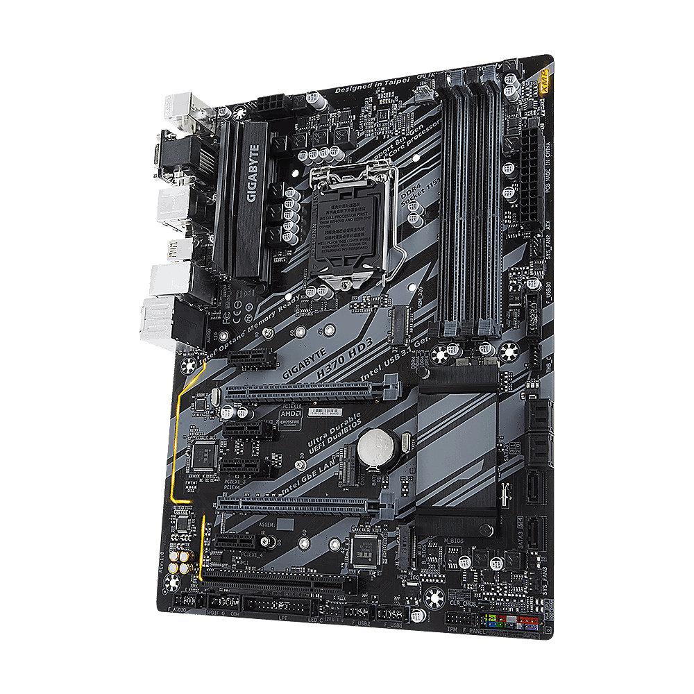 Gigabyte H370 HD3 ATX Mainboard 1151v2 (Coffee Lake)