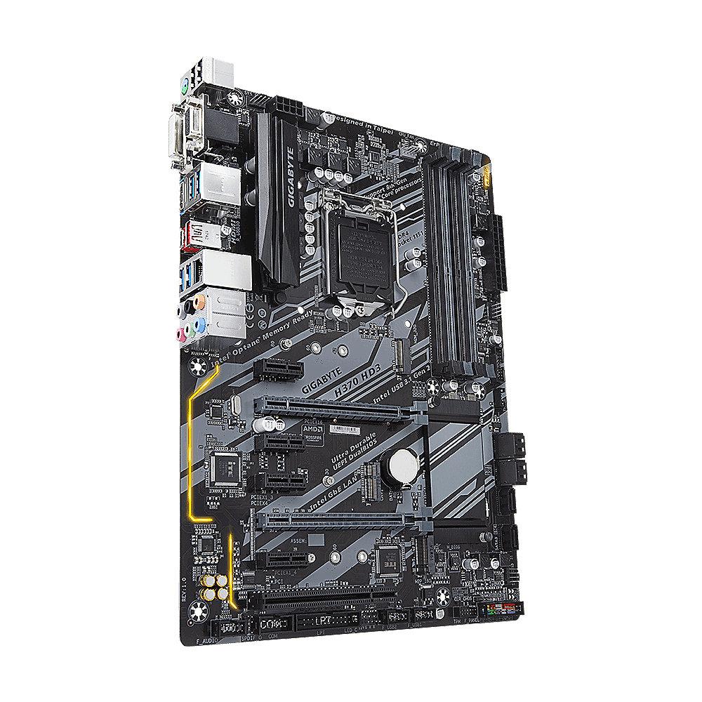 Gigabyte H370 HD3 ATX Mainboard 1151v2 (Coffee Lake)