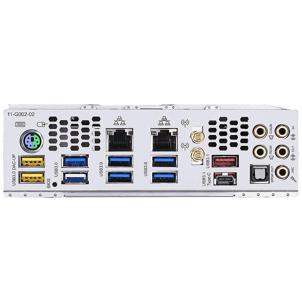 Gigabyte X399 DESIGNARE EX ATX Mainboard TR4 USB3.1(TypC-Gen2)/3xM.2/WiFi/BT