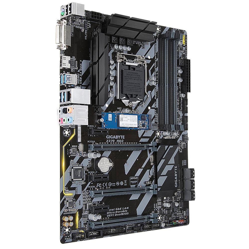 Gigabyte Z370-HD3-OP ATX Mainboard 1151 (Coffee Lake) Intel Optane