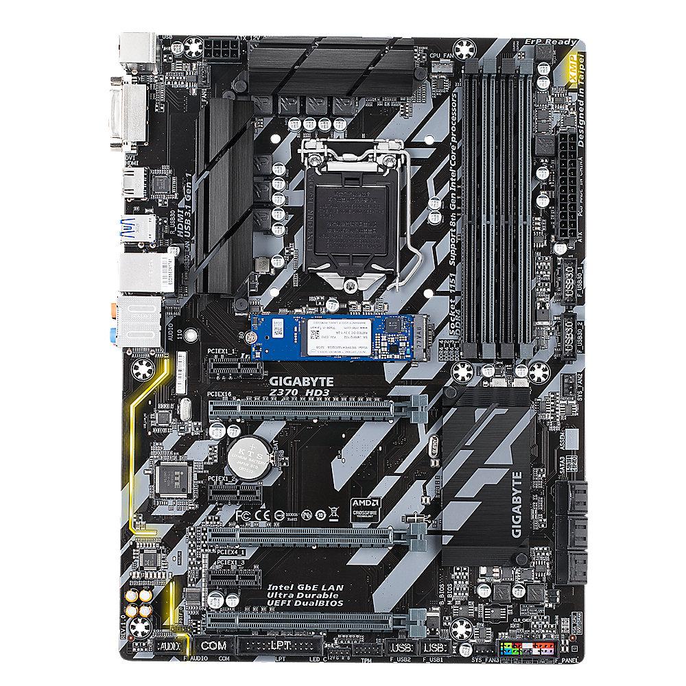 Gigabyte Z370-HD3-OP ATX Mainboard 1151 (Coffee Lake) Intel Optane