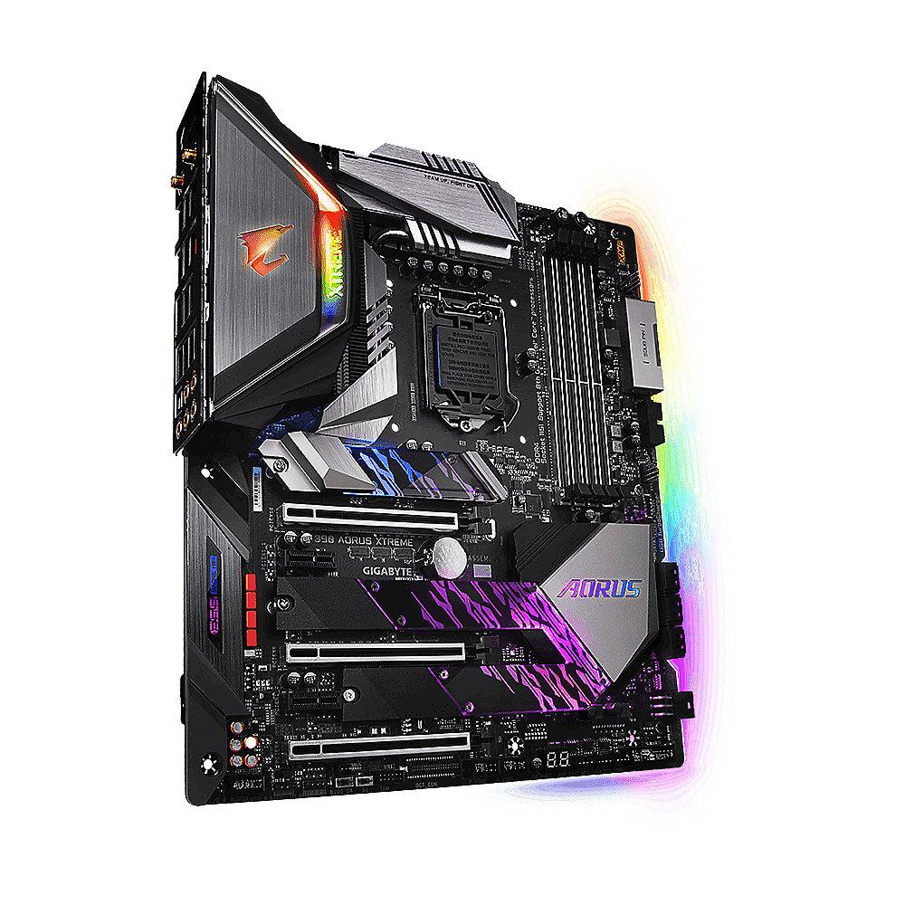 Gigabyte Z390 AORUS Xtreme EATX Mainboard Sockel 1151 HDMI/3xM.2/TB3/WIFI/USB3.1