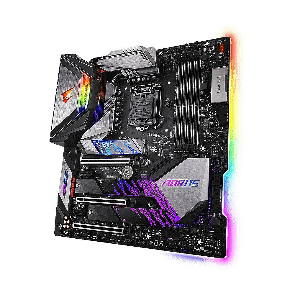 Gigabyte Z390 AORUS Xtreme EATX Mainboard Sockel 1151 HDMI/3xM.2/TB3/WIFI/USB3.1