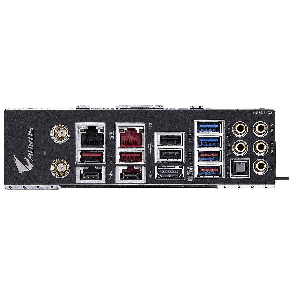 Gigabyte Z390 AORUS Xtreme EATX Mainboard Sockel 1151 HDMI/3xM.2/TB3/WIFI/USB3.1