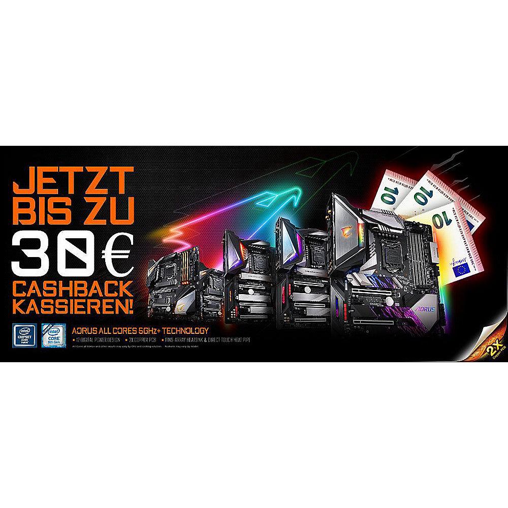 Gigabyte Z390 AORUS Xtreme EATX Mainboard Sockel 1151 HDMI/3xM.2/TB3/WIFI/USB3.1