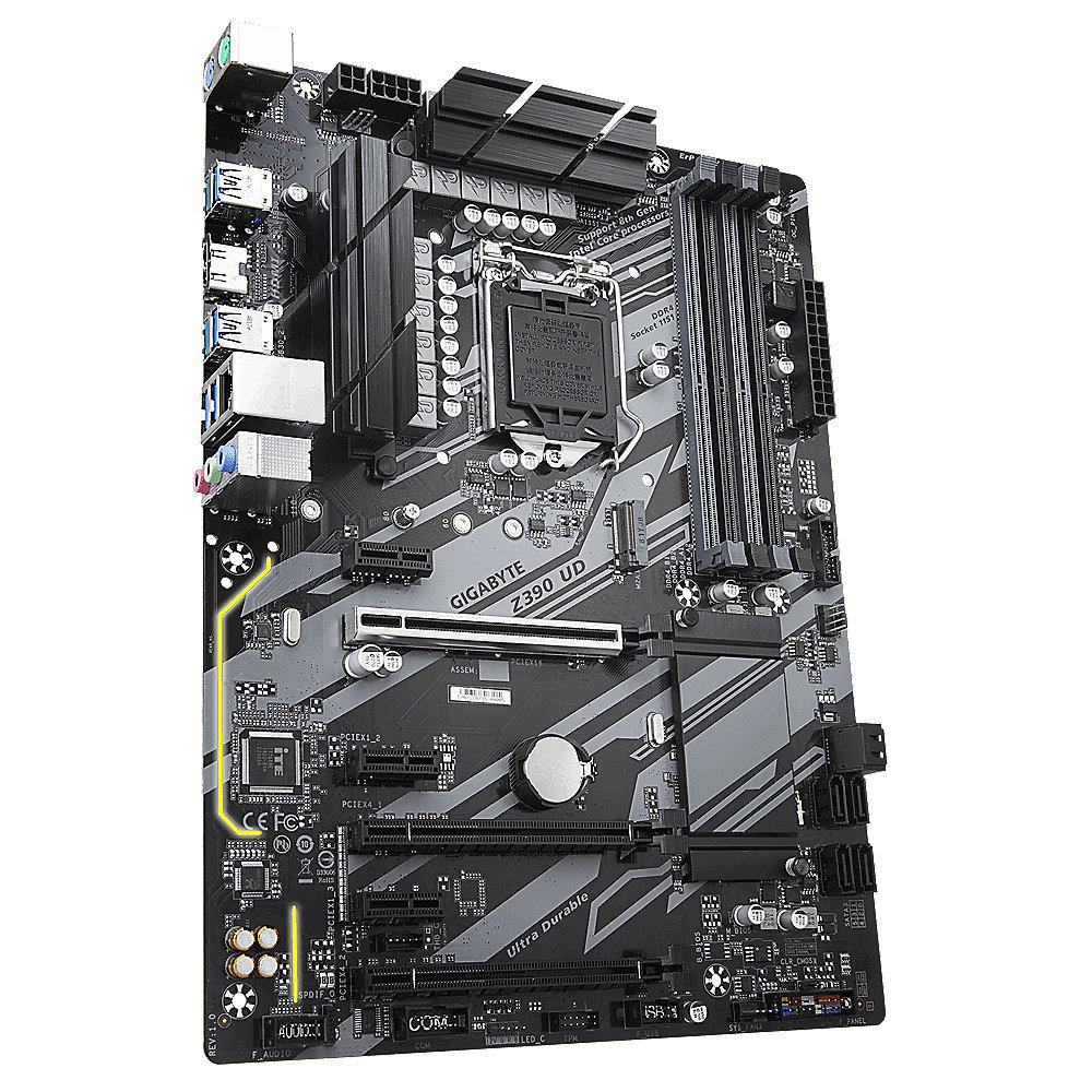 Gigabyte Z390 UD ATX Mainboard Sockel 1151 HDMI/M.2/USB3.0