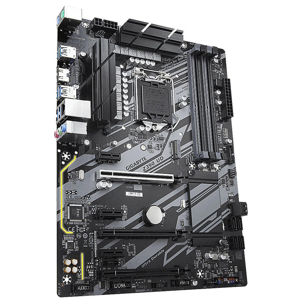 Gigabyte Z390 UD ATX Mainboard Sockel 1151 HDMI/M.2/USB3.0