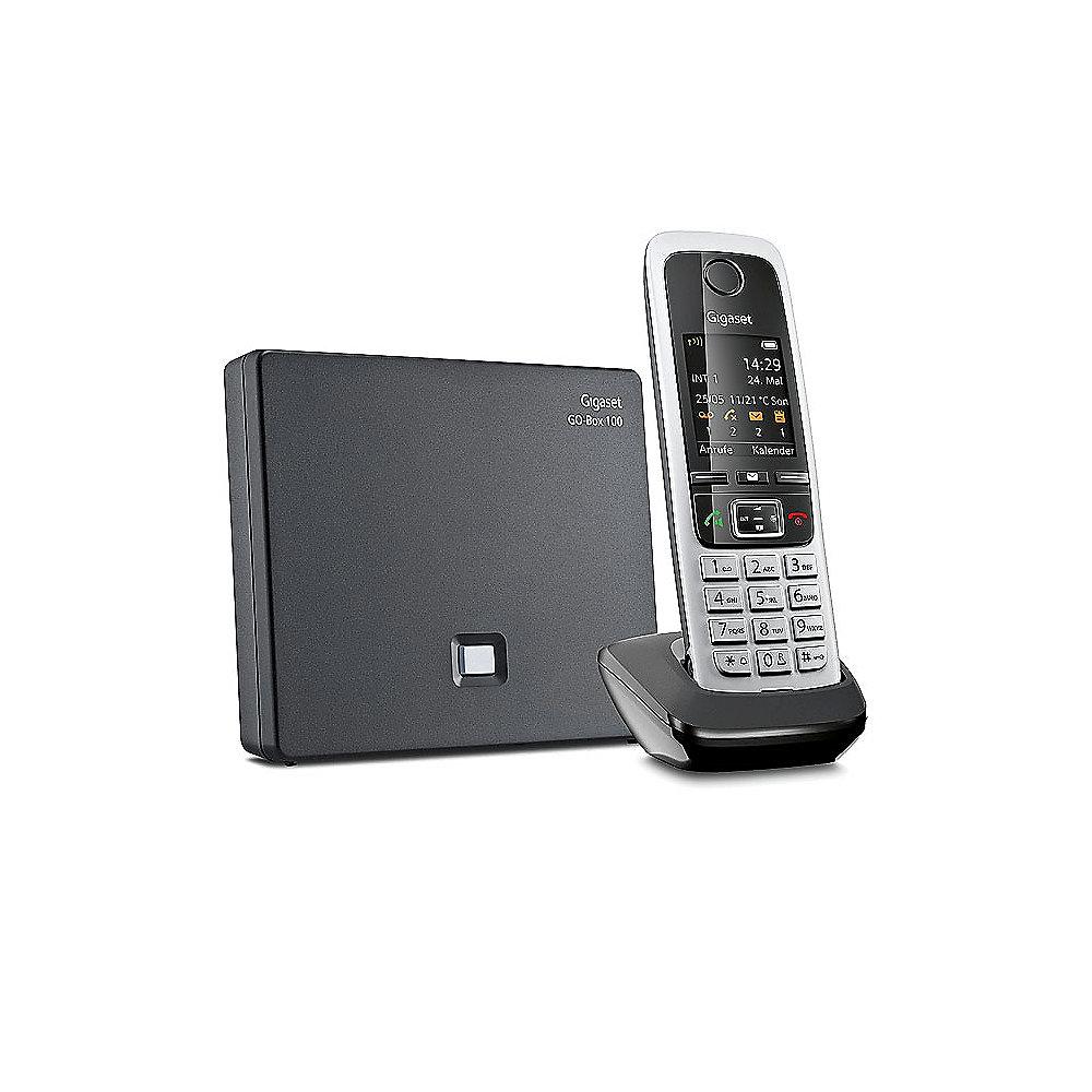 Gigaset C430A GO schnurloses Festnetztelefon mit Anrufbeantworter analog/VoIP