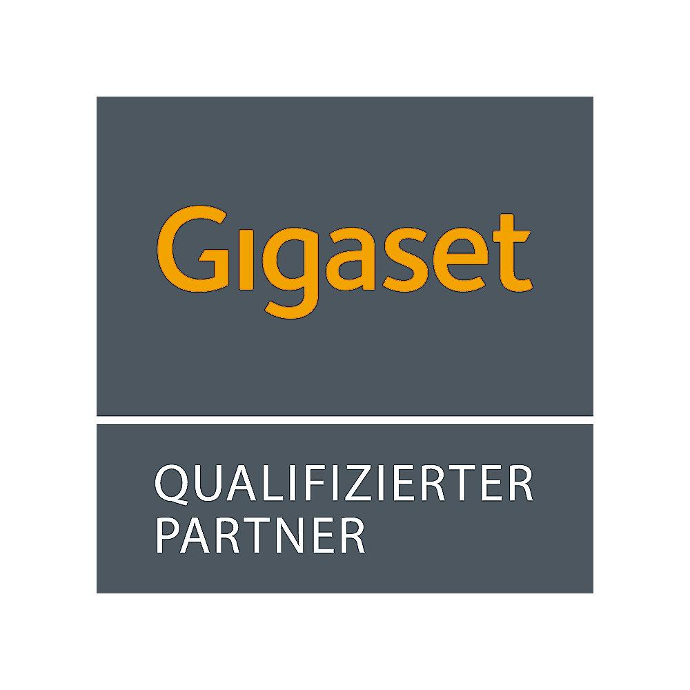 Gigaset DL500A   C430HX schnurloses Festnetztelefon (analog) mit Mobilteil   AB