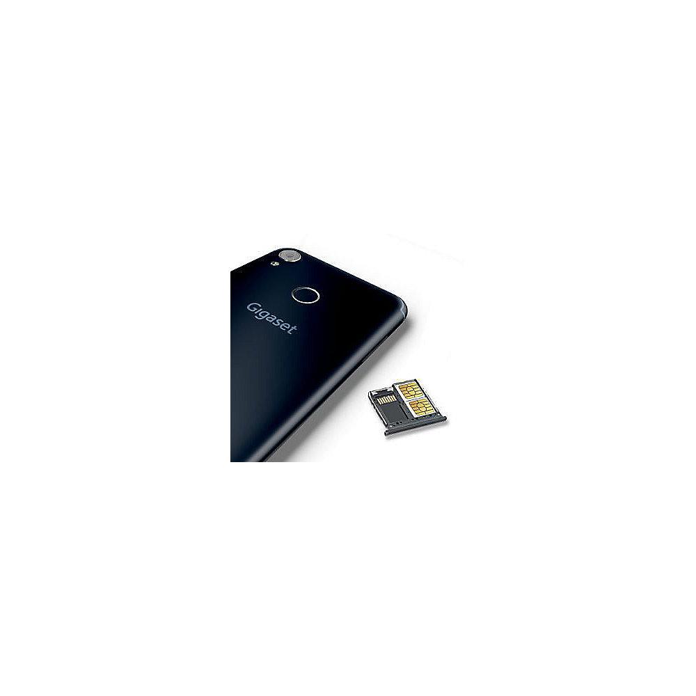 Gigaset GS185 midnight blue Dual-SIM 16 GB Android 8.1 - Made in Germany, Gigaset, GS185, midnight, blue, Dual-SIM, 16, GB, Android, 8.1, Made, Germany