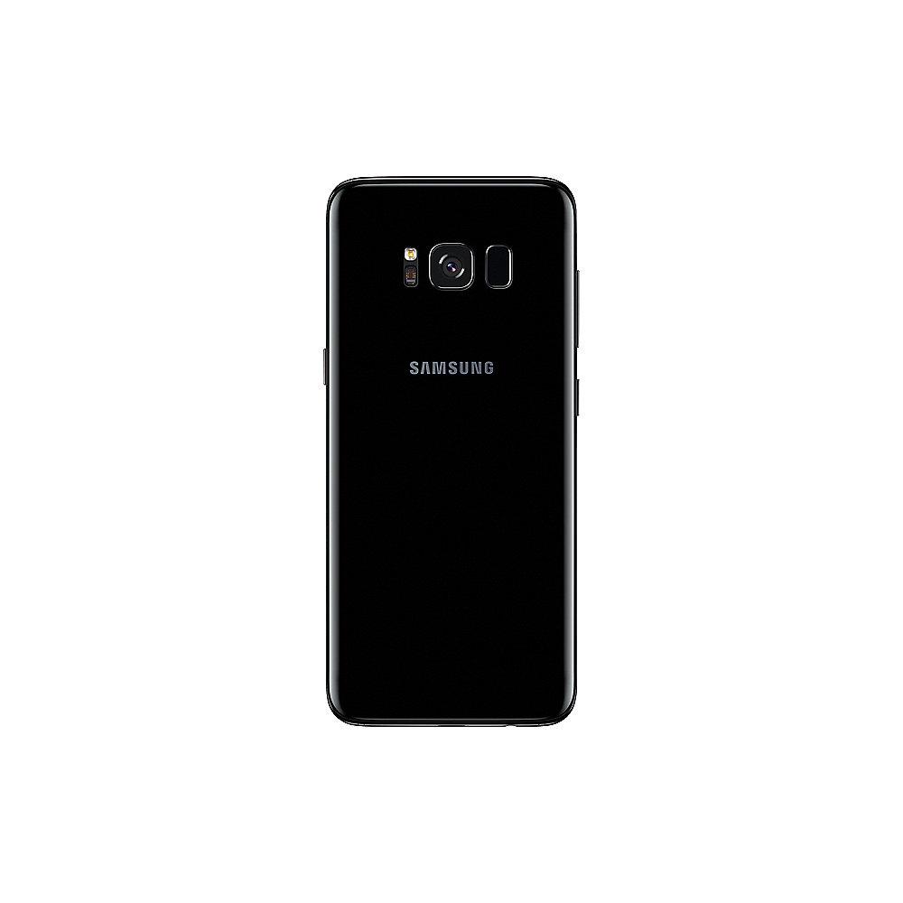 GKV: Samsung GALAXY S8 midnight black G950F 64 GB Android Smartphone