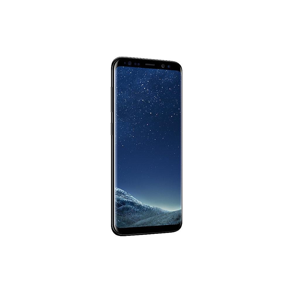 GKV: Samsung GALAXY S8 midnight black G950F 64 GB Android Smartphone