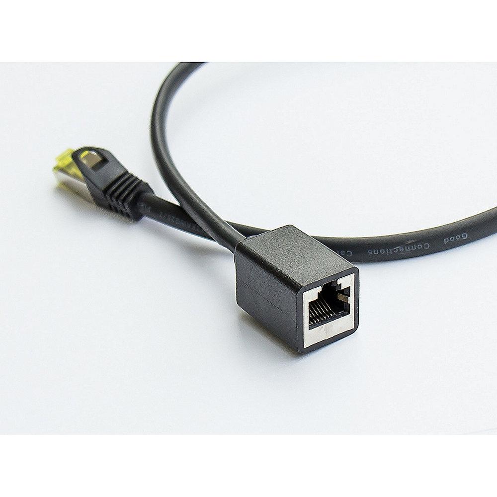 Good Connections RNS Patchkabelverlängerung CAT6 S/FTP PiMF schwarz 5,0m