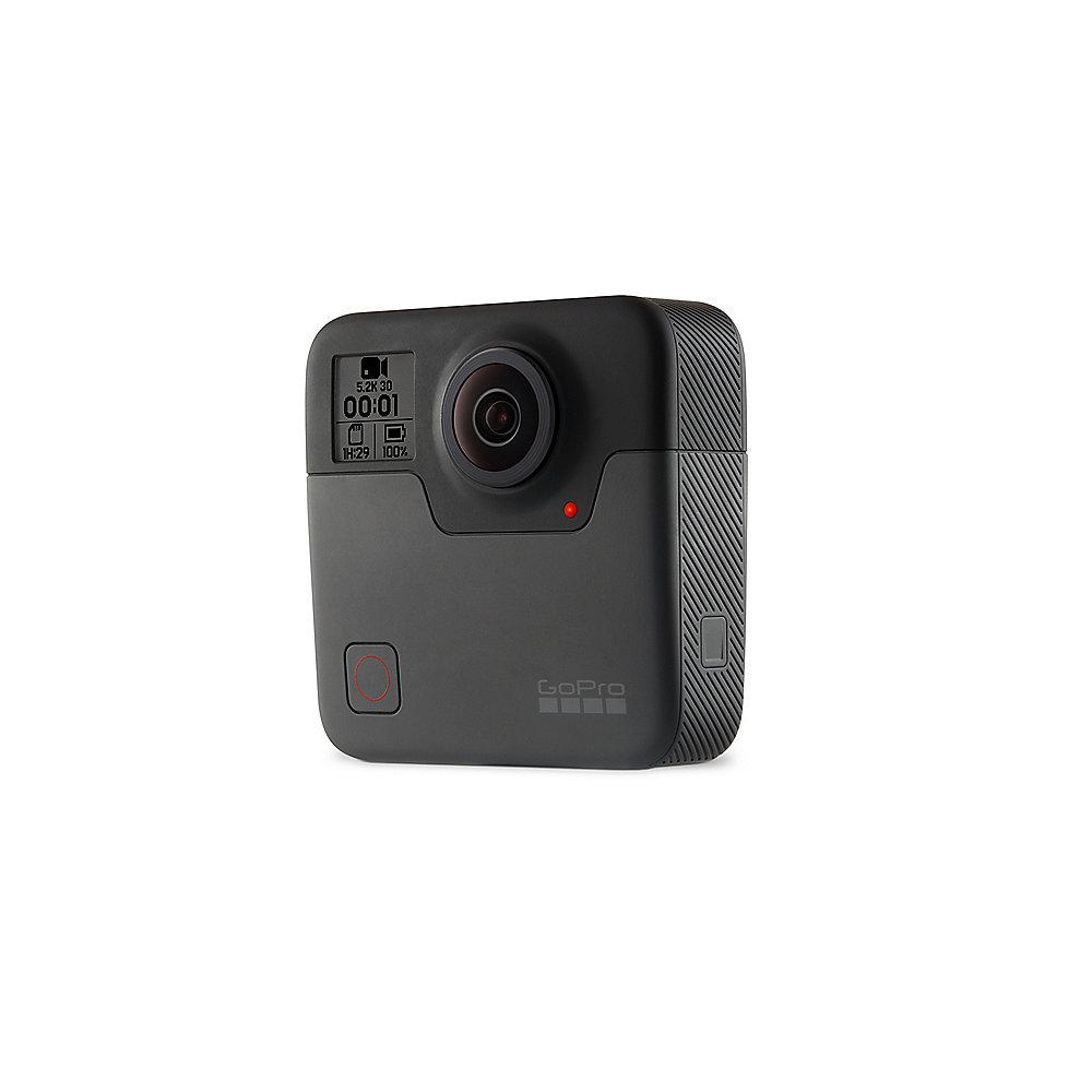 GoPro Fusion Black 360° Action Cam