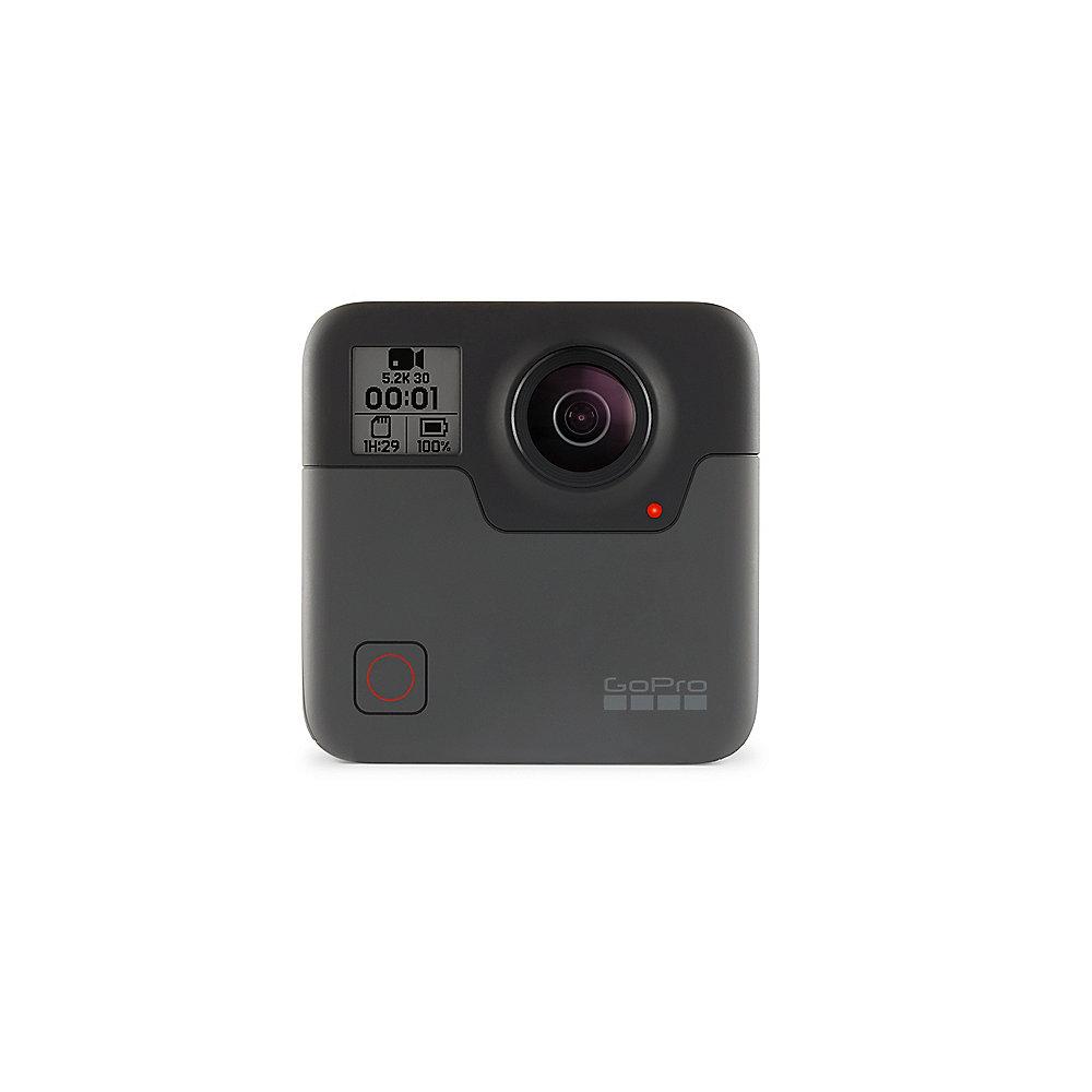 GoPro Fusion Black 360° Action Cam