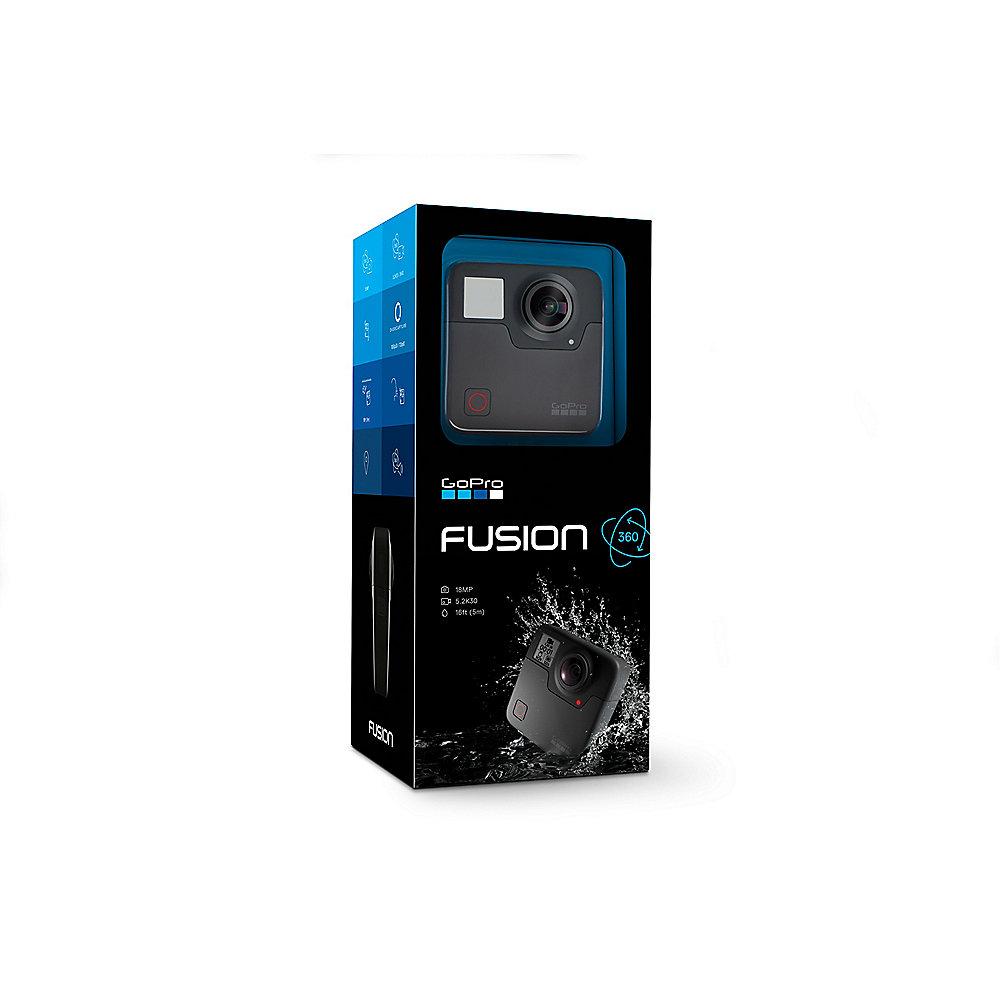 GoPro Fusion Black 360° Action Cam