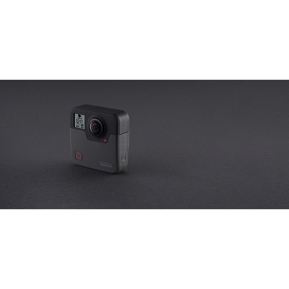 GoPro Fusion Black 360° Action Cam, GoPro, Fusion, Black, 360°, Action, Cam