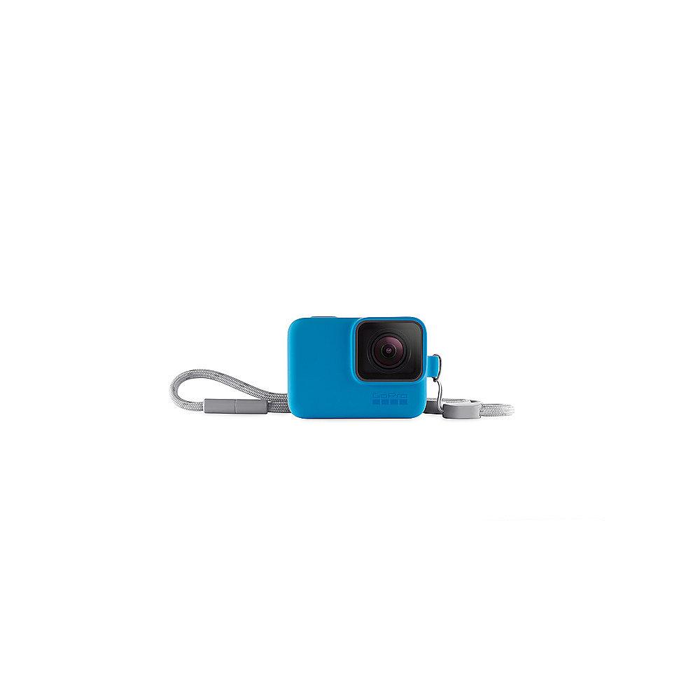 GoPro Sleeve & Lanyard (Blue) (ACSST-003)