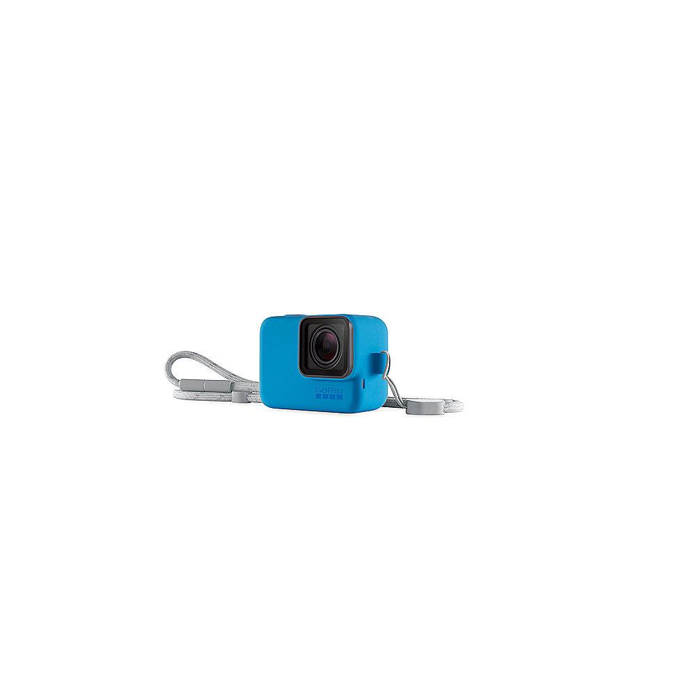 GoPro Sleeve & Lanyard (Blue) (ACSST-003), GoPro, Sleeve, &, Lanyard, Blue, , ACSST-003,