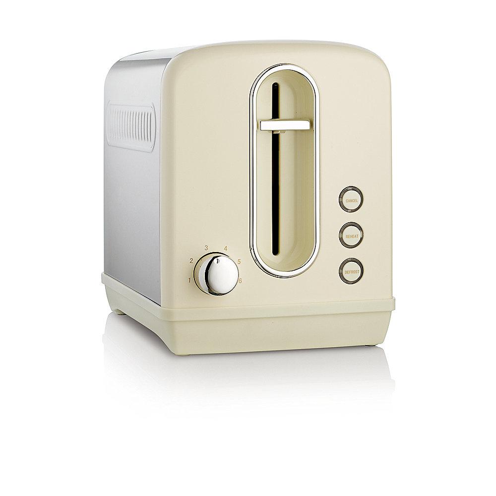 Gorenje T 1100 CLI Classico Toaster Creme/Edelstahl