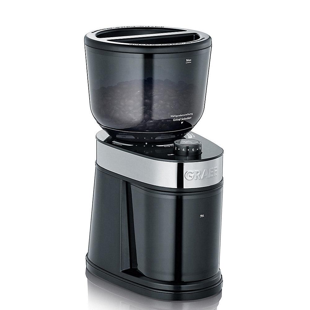 Graef CM 202 Kaffeemühle, 130W, 225g, schwarz