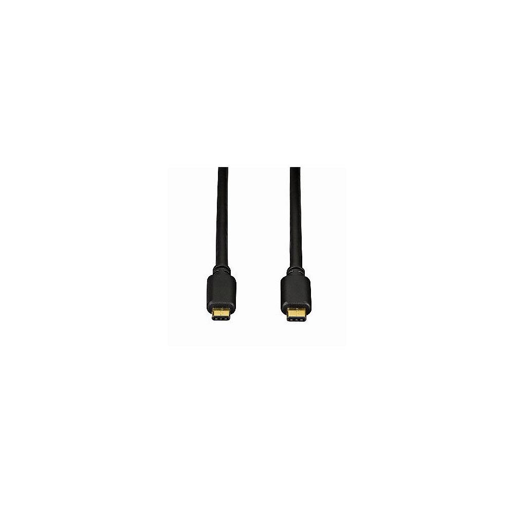 Hama USB 2.0 Kabel 0,75m Typ-C St./St. schwarz, Hama, USB, 2.0, Kabel, 0,75m, Typ-C, St./St., schwarz