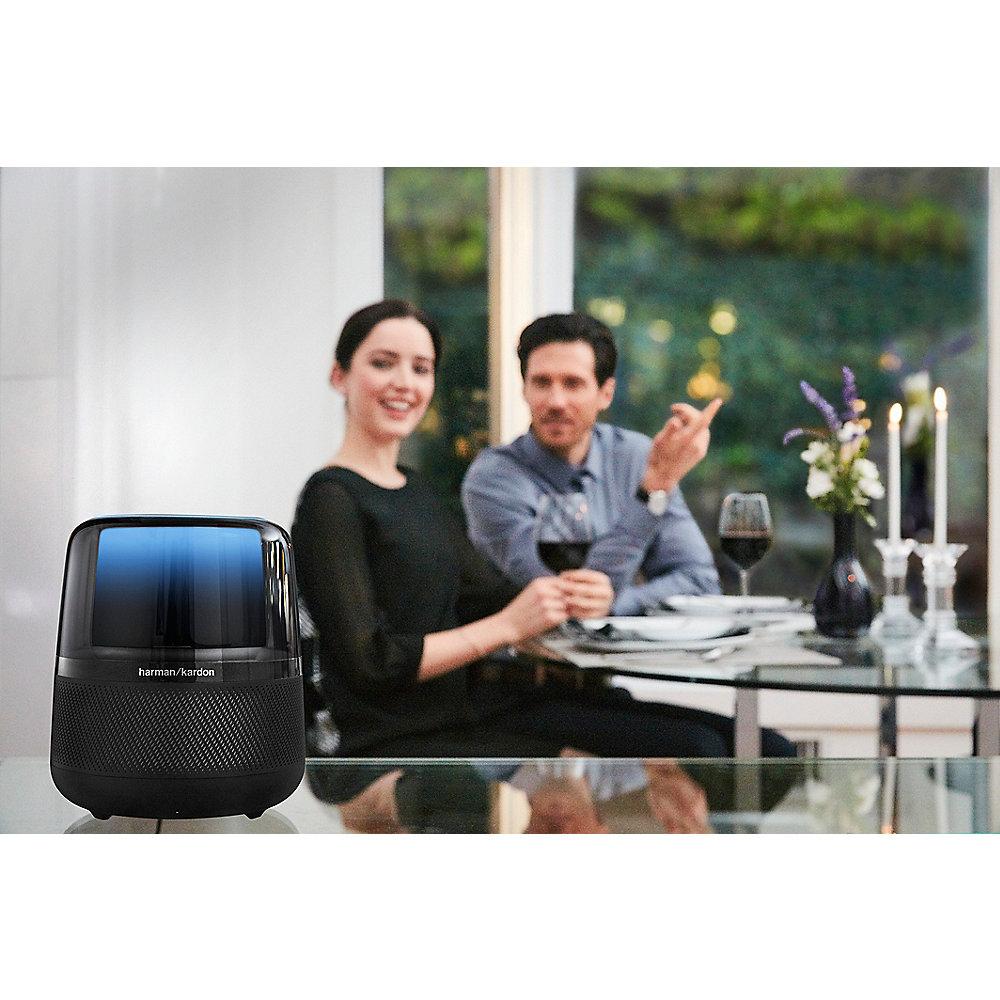 Harman Kardon Allure Bluetooth- Lautsprecher Alexa Sprachsteuerung schwarz, Harman, Kardon, Allure, Bluetooth-, Lautsprecher, Alexa, Sprachsteuerung, schwarz