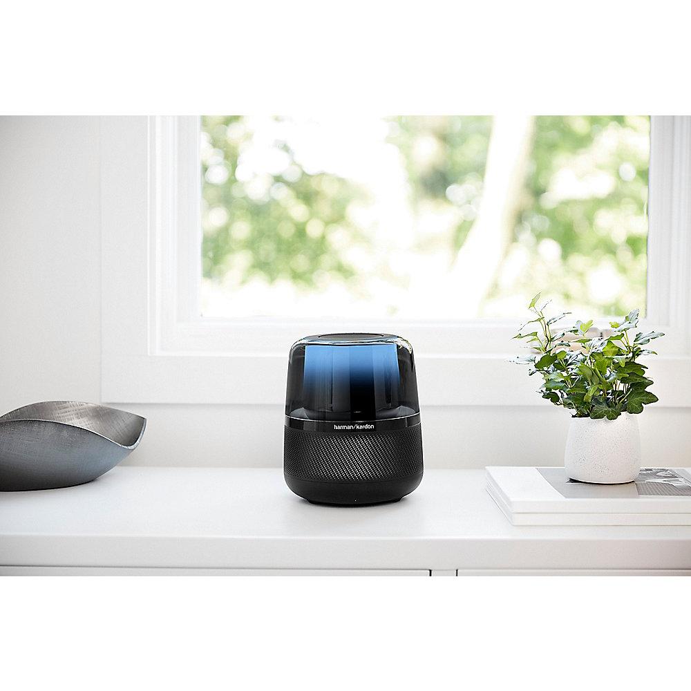 Harman Kardon Allure Bluetooth- Lautsprecher Alexa Sprachsteuerung schwarz