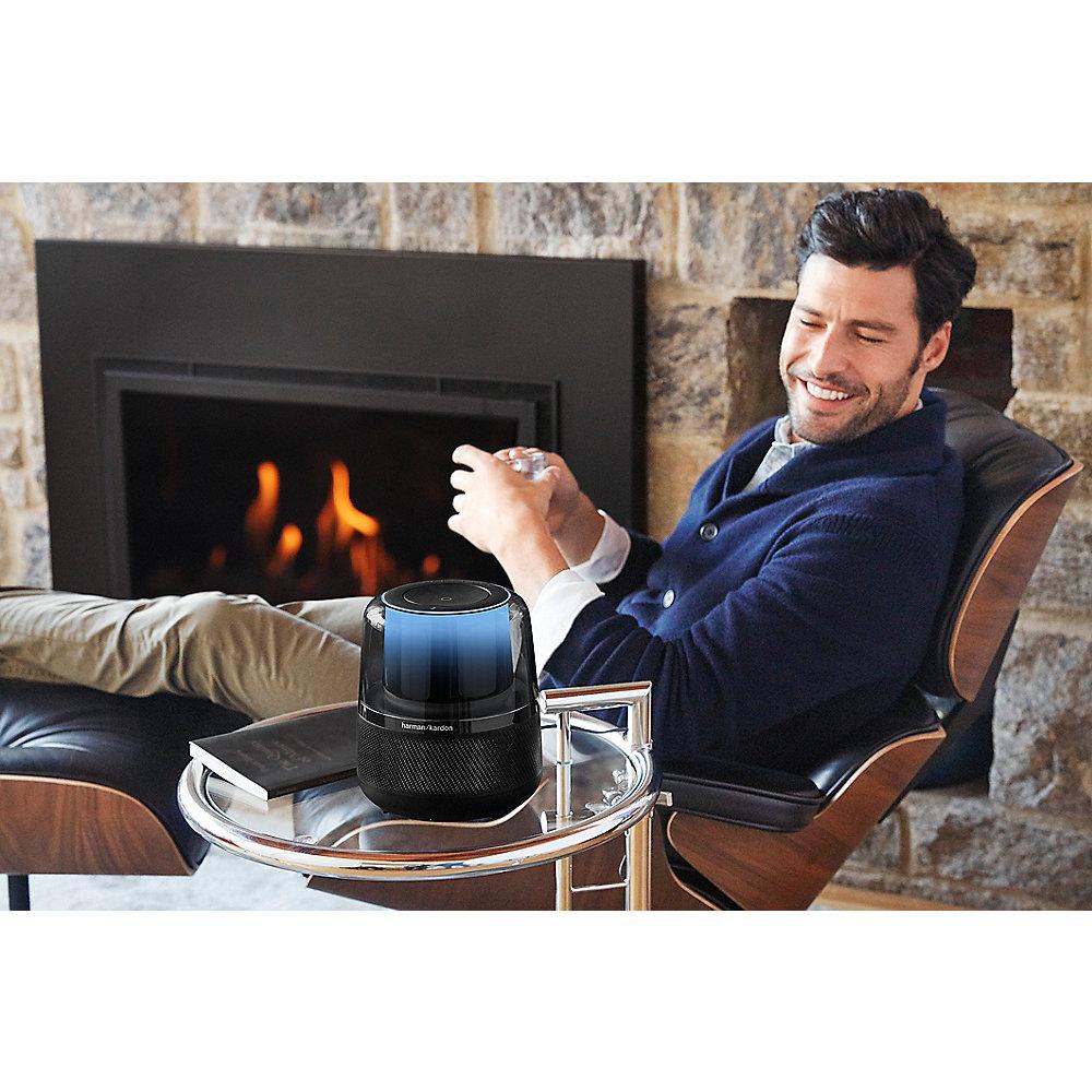 Harman Kardon Allure Bluetooth- Lautsprecher Alexa Sprachsteuerung schwarz, Harman, Kardon, Allure, Bluetooth-, Lautsprecher, Alexa, Sprachsteuerung, schwarz