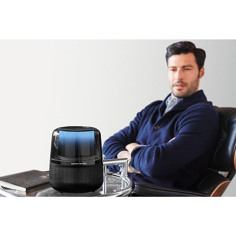 Harman Kardon Allure Bluetooth- Lautsprecher Alexa Sprachsteuerung schwarz, Harman, Kardon, Allure, Bluetooth-, Lautsprecher, Alexa, Sprachsteuerung, schwarz